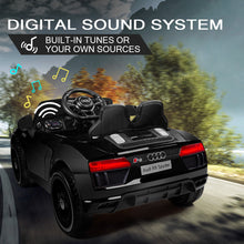 kidscarz.com.au, buy Kids Ride On Electric Car with Remote Control | Licensed Audi R8 Spyde, electric toy cars and more, affordable Ride ons in Australia Kids Ride On Electric Car with Remote Control | Licensed Audi R8 Spyder | Black from kidscarz.com.au, we sell affordable ride on toys, free shipping Australia wide, Load image into Gallery viewer, Kids Ride On Electric Car with Remote Control | Licensed Audi R8 Spyder | Black