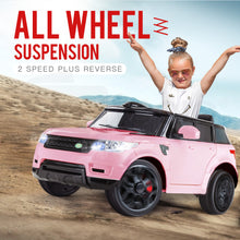 kidscarz.com.au, buy Kids Ride On Electric Car with Remote Control | Range Rover Inspired |, electric toy cars and more, affordable Ride ons in Australia Kids Ride On Electric Car with Remote Control | Range Rover Inspired | Pink from kidscarz.com.au, we sell affordable ride on toys, free shipping Australia wide, Load image into Gallery viewer, Kids Ride On Electric Car with Remote Control | Range Rover Inspired | Pink