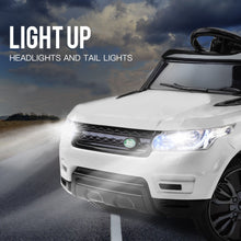 kidscarz.com.au, buy Kids Ride On Electric Car with Remote Control | Range Rover Inspired |, electric toy cars and more, affordable Ride ons in Australia Kids Ride On Electric Car with Remote Control | Range Rover Inspired | White from kidscarz.com.au, we sell affordable ride on toys, free shipping Australia wide, Load image into Gallery viewer, Kids Ride On Electric Car with Remote Control | Range Rover Inspired | White