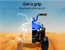 kidscarz.com.au, buy ROVO KIDS Electric Ride On ATV Quad Bike Battery Powered, Black and Bl, electric toy cars and more, affordable Ride ons in Australia ROVO KIDS Electric Ride On ATV Quad Bike Battery Powered, Black and Blue from kidscarz.com.au, we sell affordable ride on toys, free shipping Australia wide, Load image into Gallery viewer, ROVO KIDS Electric Ride On ATV Quad Bike Battery Powered, Black and Blue