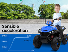 kidscarz.com.au, buy ROVO KIDS Electric Ride On ATV Quad Bike Battery Powered, Black and Bl, electric toy cars and more, affordable Ride ons in Australia ROVO KIDS Electric Ride On ATV Quad Bike Battery Powered, Black and Blue from kidscarz.com.au, we sell affordable ride on toys, free shipping Australia wide, Load image into Gallery viewer, ROVO KIDS Electric Ride On ATV Quad Bike Battery Powered, Black and Blue