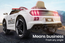 kidscarz.com.au, buy ROVO KIDS Ride-On Car Mustang Style Patrol Electric Battery Powered To, electric toy cars and more, affordable Ride ons in Australia ROVO KIDS Ride-On Car Mustang Style Patrol Electric Battery Powered Toy, Remote Control, White from kidscarz.com.au, we sell affordable ride on toys, free shipping Australia wide, Load image into Gallery viewer, ROVO KIDS Ride-On Car Mustang Style Patrol Electric Battery Powered Toy, Remote Control, White