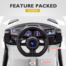 kidscarz.com.au, buy ROVO KIDS Lamborghini Inspired Ride-On Car, Remote Control, Battery Ch, electric toy cars and more, affordable Ride ons in Australia ROVO KIDS Lamborghini Inspired Ride-On Car, Remote Control, Battery Charger, White from kidscarz.com.au, we sell affordable ride on toys, free shipping Australia wide, Load image into Gallery viewer, ROVO KIDS Lamborghini Inspired Ride-On Car, Remote Control, Battery Charger, White