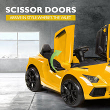 kidscarz.com.au, buy ROVO KIDS Lamborghini Inspired Ride-On Car, Remote Control, Battery Ch, electric toy cars and more, affordable Ride ons in Australia ROVO KIDS Lamborghini Inspired Ride-On Car, Remote Control, Battery Charger, Yellow from kidscarz.com.au, we sell affordable ride on toys, free shipping Australia wide, Load image into Gallery viewer, ROVO KIDS Lamborghini Inspired Ride-On Car, Remote Control, Battery Charger, Yellow