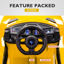 kidscarz.com.au, buy ROVO KIDS Lamborghini Inspired Ride-On Car, Remote Control, Battery Ch, electric toy cars and more, affordable Ride ons in Australia ROVO KIDS Lamborghini Inspired Ride-On Car, Remote Control, Battery Charger, Yellow from kidscarz.com.au, we sell affordable ride on toys, free shipping Australia wide, Load image into Gallery viewer, ROVO KIDS Lamborghini Inspired Ride-On Car, Remote Control, Battery Charger, Yellow