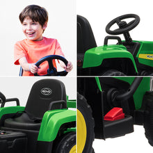 kidscarz.com.au, buy ROVO KIDS Electric Battery Operated Ride On Tractor Toy, Remote Contro, electric toy cars and more, affordable Ride ons in Australia ROVO KIDS Electric Battery Operated Ride On Tractor Toy, Remote Control, Green and Yellow from kidscarz.com.au, we sell affordable ride on toys, free shipping Australia wide, Load image into Gallery viewer, ROVO KIDS Electric Battery Operated Ride On Tractor Toy, Remote Control, Green and Yellow