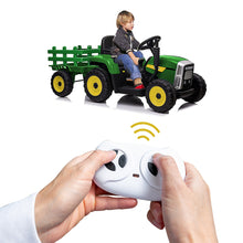 kidscarz.com.au, buy ROVO KIDS Electric Battery Operated Ride On Tractor Toy, Remote Contro, electric toy cars and more, affordable Ride ons in Australia ROVO KIDS Electric Battery Operated Ride On Tractor Toy, Remote Control, Green and Yellow from kidscarz.com.au, we sell affordable ride on toys, free shipping Australia wide, Load image into Gallery viewer, ROVO KIDS Electric Battery Operated Ride On Tractor Toy, Remote Control, Green and Yellow