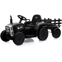 kidscarz.com.au, buy ROVO KIDS Electric Battery Operated Ride On Tractor Toy, Remote Contro, electric toy cars and more, affordable Ride ons in Australia ROVO KIDS Electric Battery Operated Ride On Tractor Toy, Remote Control, Black from kidscarz.com.au, we sell affordable ride on toys, free shipping Australia wide, Load image into Gallery viewer, ROVO KIDS Electric Battery Operated Ride On Tractor Toy, Remote Control, Black