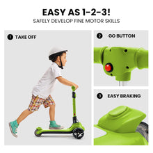 kidscarz.com.au, buy ROVO KIDS 3-Wheel Electric Scooter, Ages 3-8, Adjustable Height, Foldi, electric toy cars and more, affordable Ride ons in Australia ROVO KIDS 3-Wheel Electric Scooter, Ages 3-8, Adjustable Height, Folding, Lithium Battery, Green from kidscarz.com.au, we sell affordable ride on toys, free shipping Australia wide, Load image into Gallery viewer, ROVO KIDS 3-Wheel Electric Scooter, Ages 3-8, Adjustable Height, Folding, Lithium Battery, Green