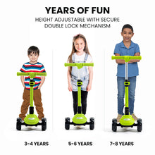 kidscarz.com.au, buy ROVO KIDS 3-Wheel Electric Scooter, Ages 3-8, Adjustable Height, Foldi, electric toy cars and more, affordable Ride ons in Australia ROVO KIDS 3-Wheel Electric Scooter, Ages 3-8, Adjustable Height, Folding, Lithium Battery, Green from kidscarz.com.au, we sell affordable ride on toys, free shipping Australia wide, Load image into Gallery viewer, ROVO KIDS 3-Wheel Electric Scooter, Ages 3-8, Adjustable Height, Folding, Lithium Battery, Green
