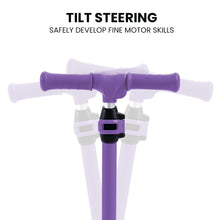 kidscarz.com.au, buy ROVO KIDS 3-Wheel Electric Scooter, Ages 3-8, Adjustable Height, Foldi, electric toy cars and more, affordable Ride ons in Australia ROVO KIDS 3-Wheel Electric Scooter, Ages 3-8, Adjustable Height, Folding, Lithium Battery, Purple from kidscarz.com.au, we sell affordable ride on toys, free shipping Australia wide, Load image into Gallery viewer, ROVO KIDS 3-Wheel Electric Scooter, Ages 3-8, Adjustable Height, Folding, Lithium Battery, Purple