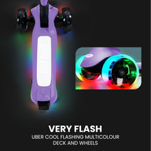 kidscarz.com.au, buy ROVO KIDS 3-Wheel Electric Scooter, Ages 3-8, Adjustable Height, Foldi, electric toy cars and more, affordable Ride ons in Australia ROVO KIDS 3-Wheel Electric Scooter, Ages 3-8, Adjustable Height, Folding, Lithium Battery, Purple from kidscarz.com.au, we sell affordable ride on toys, free shipping Australia wide, Load image into Gallery viewer, ROVO KIDS 3-Wheel Electric Scooter, Ages 3-8, Adjustable Height, Folding, Lithium Battery, Purple