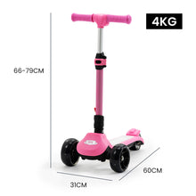 kidscarz.com.au, buy ROVO KIDS 3-Wheel Electric Scooter, Ages 3-8, Adjustable Height, Foldi, electric toy cars and more, affordable Ride ons in Australia ROVO KIDS 3-Wheel Electric Scooter, Ages 3-8, Adjustable Height, Folding, Lithium Battery, Pink from kidscarz.com.au, we sell affordable ride on toys, free shipping Australia wide, Load image into Gallery viewer, ROVO KIDS 3-Wheel Electric Scooter, Ages 3-8, Adjustable Height, Folding, Lithium Battery, Pink