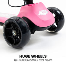kidscarz.com.au, buy ROVO KIDS 3-Wheel Electric Scooter, Ages 3-8, Adjustable Height, Foldi, electric toy cars and more, affordable Ride ons in Australia ROVO KIDS 3-Wheel Electric Scooter, Ages 3-8, Adjustable Height, Folding, Lithium Battery, Pink from kidscarz.com.au, we sell affordable ride on toys, free shipping Australia wide, Load image into Gallery viewer, ROVO KIDS 3-Wheel Electric Scooter, Ages 3-8, Adjustable Height, Folding, Lithium Battery, Pink