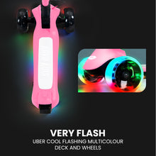 kidscarz.com.au, buy ROVO KIDS 3-Wheel Electric Scooter, Ages 3-8, Adjustable Height, Foldi, electric toy cars and more, affordable Ride ons in Australia ROVO KIDS 3-Wheel Electric Scooter, Ages 3-8, Adjustable Height, Folding, Lithium Battery, Pink from kidscarz.com.au, we sell affordable ride on toys, free shipping Australia wide, Load image into Gallery viewer, ROVO KIDS 3-Wheel Electric Scooter, Ages 3-8, Adjustable Height, Folding, Lithium Battery, Pink