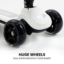 kidscarz.com.au, buy ROVO KIDS 3-Wheel Electric Scooter, Ages 3-8, Adjustable Height, Foldi, electric toy cars and more, affordable Ride ons in Australia ROVO KIDS 3-Wheel Electric Scooter, Ages 3-8, Adjustable Height, Folding, Lithium Battery, White from kidscarz.com.au, we sell affordable ride on toys, free shipping Australia wide, Load image into Gallery viewer, ROVO KIDS 3-Wheel Electric Scooter, Ages 3-8, Adjustable Height, Folding, Lithium Battery, White