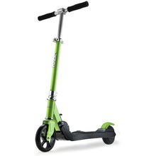 kidscarz.com.au, buy ROVO KIDS Electric Scooter Lithium Ride-On Foldable E-Scooter 125W Rec, electric toy cars and more, affordable Ride ons in Australia ROVO KIDS Electric Scooter Lithium Ride-On Foldable E-Scooter 125W Rechargeable, Green from kidscarz.com.au, we sell affordable ride on toys, free shipping Australia wide, Load image into Gallery viewer, ROVO KIDS Electric Scooter Lithium Ride-On Foldable E-Scooter 125W Rechargeable, Green