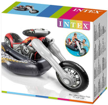 kidscarz.com.au, buy Inflatable Intex Cruiser Motorbike Float Ride On | Black, electric toy cars and more, affordable Ride ons in Australia Inflatable Intex Cruiser Motorbike Float Ride On | Black from kidscarz.com.au, we sell affordable ride on toys, free shipping Australia wide, Load image into Gallery viewer, Inflatable Intex Cruiser Motorbike Float Ride On | Black