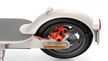 kidscarz.com.au, buy Electric Scooter Xiaomi Mi Scooter 3 Grey - Electric Scooters Australi, electric toy cars and more, affordable Ride ons in Australia Electric Scooter Xiaomi Mi Scooter 3 Grey - Electric Scooters Australia for Kids Teens Adults from kidscarz.com.au, we sell affordable ride on toys, free shipping Australia wide, Load image into Gallery viewer, Pneumatic Tire of the Electric Scooter Xiaomi Mi Scooter 3 - 8.5 inch pneumatic tires effectively absorb shocks and prevent slipping. Dual Braking System - Upgraded dual-pad disc brake at rear wheel, improve control efficiency; together with E-ABS system at front wheel, the braking distance will be much shorter