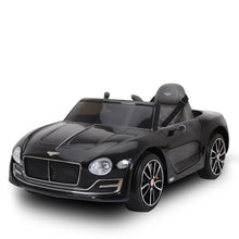 kidscarz.com.au, buy Kahuna Bentley Exp 12 Licensed Speed 6E Electric Kids Ride On Car Blac, electric toy cars and more, affordable Ride ons in Australia Kahuna Bentley Exp 12 Licensed Speed 6E Electric Kids Ride On Car Black from kidscarz.com.au, we sell affordable ride on toys, free shipping Australia wide, Load image into Gallery viewer, Kahuna Bentley Exp 12 Licensed Speed 6E Electric Kids Ride On Car Black