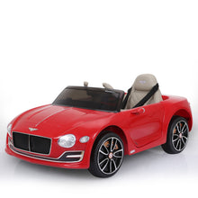 kidscarz.com.au, buy Kahuna Bentley Exp 12 Speed 6E Licensed Kids Ride On Electric Car Remo, electric toy cars and more, affordable Ride ons in Australia Kahuna Bentley Exp 12 Speed 6E Licensed Kids Ride On Electric Car Remote Control - Red from kidscarz.com.au, we sell affordable ride on toys, free shipping Australia wide, Load image into Gallery viewer, Kahuna Bentley Exp 12 Speed 6E Licensed Kids Ride On Electric Car Remote Control - Red