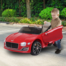 kidscarz.com.au, buy Kahuna Bentley Exp 12 Speed 6E Licensed Kids Ride On Electric Car Remo, electric toy cars and more, affordable Ride ons in Australia Kahuna Bentley Exp 12 Speed 6E Licensed Kids Ride On Electric Car Remote Control - Red from kidscarz.com.au, we sell affordable ride on toys, free shipping Australia wide, Load image into Gallery viewer, Kahuna Bentley Exp 12 Speed 6E Licensed Kids Ride On Electric Car Remote Control - Red