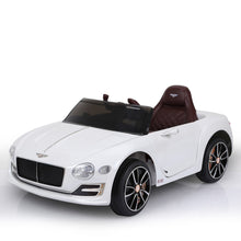 kidscarz.com.au, buy Kahuna Bentley Exp 12 Speed 6E Licensed Kids Ride On Electric Car Remo, electric toy cars and more, affordable Ride ons in Australia Kahuna Bentley Exp 12 Speed 6E Licensed Kids Ride On Electric Car Remote Control - White from kidscarz.com.au, we sell affordable ride on toys, free shipping Australia wide, Load image into Gallery viewer, Kahuna Bentley Exp 12 Speed 6E Licensed Kids Ride On Electric Car Remote Control - White