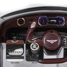 kidscarz.com.au, buy Kahuna Bentley Exp 12 Speed 6E Licensed Kids Ride On Electric Car Remo, electric toy cars and more, affordable Ride ons in Australia Kahuna Bentley Exp 12 Speed 6E Licensed Kids Ride On Electric Car Remote Control - White from kidscarz.com.au, we sell affordable ride on toys, free shipping Australia wide, Load image into Gallery viewer, Kahuna Bentley Exp 12 Speed 6E Licensed Kids Ride On Electric Car Remote Control - White