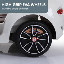 kidscarz.com.au, buy Kahuna Bentley Exp 12 Speed 6E Licensed Kids Ride On Electric Car Remo, electric toy cars and more, affordable Ride ons in Australia Kahuna Bentley Exp 12 Speed 6E Licensed Kids Ride On Electric Car Remote Control - White from kidscarz.com.au, we sell affordable ride on toys, free shipping Australia wide, Load image into Gallery viewer, Kahuna Bentley Exp 12 Speed 6E Licensed Kids Ride On Electric Car Remote Control - White