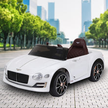 kidscarz.com.au, buy Kahuna Bentley Exp 12 Speed 6E Licensed Kids Ride On Electric Car Remo, electric toy cars and more, affordable Ride ons in Australia Kahuna Bentley Exp 12 Speed 6E Licensed Kids Ride On Electric Car Remote Control - White from kidscarz.com.au, we sell affordable ride on toys, free shipping Australia wide, Load image into Gallery viewer, Kahuna Bentley Exp 12 Speed 6E Licensed Kids Ride On Electric Car Remote Control - White