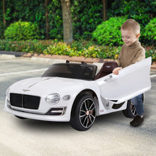 kidscarz.com.au, buy Kahuna Bentley Exp 12 Speed 6E Licensed Kids Ride On Electric Car Remo, electric toy cars and more, affordable Ride ons in Australia Kahuna Bentley Exp 12 Speed 6E Licensed Kids Ride On Electric Car Remote Control - White from kidscarz.com.au, we sell affordable ride on toys, free shipping Australia wide, Load image into Gallery viewer, Kahuna Bentley Exp 12 Speed 6E Licensed Kids Ride On Electric Car Remote Control - White