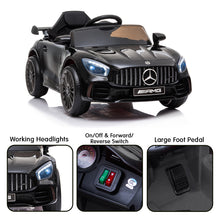 kidscarz.com.au, buy Kahuna Mercedes Benz Licensed Kids Electric Ride On Car Remote Control, electric toy cars and more, affordable Ride ons in Australia Kahuna Mercedes Benz Licensed Kids Electric Ride On Car Remote Control - Black from kidscarz.com.au, we sell affordable ride on toys, free shipping Australia wide, Load image into Gallery viewer, Kahuna Mercedes Benz Licensed Kids Electric Ride On Car Remote Control - Black