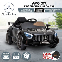 kidscarz.com.au, buy Kahuna Mercedes Benz Licensed Kids Electric Ride On Car Remote Control, electric toy cars and more, affordable Ride ons in Australia Kahuna Mercedes Benz Licensed Kids Electric Ride On Car Remote Control - Black from kidscarz.com.au, we sell affordable ride on toys, free shipping Australia wide, Load image into Gallery viewer, Kahuna Mercedes Benz Licensed Kids Electric Ride On Car Remote Control - Black