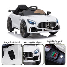 kidscarz.com.au, buy Kahuna Mercedes Benz Licensed Kids Electric Ride On Car Remote Control, electric toy cars and more, affordable Ride ons in Australia Kahuna Mercedes Benz Licensed Kids Electric Ride On Car Remote Control - White from kidscarz.com.au, we sell affordable ride on toys, free shipping Australia wide, Load image into Gallery viewer, Kahuna Mercedes Benz Licensed Kids Electric Ride On Car Remote Control - White