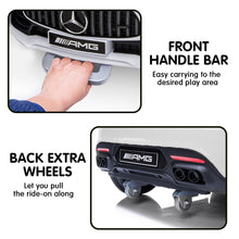 kidscarz.com.au, buy Kahuna Mercedes Benz Licensed Kids Electric Ride On Car Remote Control, electric toy cars and more, affordable Ride ons in Australia Kahuna Mercedes Benz Licensed Kids Electric Ride On Car Remote Control - White from kidscarz.com.au, we sell affordable ride on toys, free shipping Australia wide, Load image into Gallery viewer, Kahuna Mercedes Benz Licensed Kids Electric Ride On Car Remote Control - White