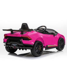 kidscarz.com.au, buy Kahuna Lamborghini Performante Kids Electric Ride On Car Remote Contro, electric toy cars and more, affordable Ride ons in Australia Kahuna Lamborghini Performante Kids Electric Ride On Car Remote Control by Kahuna - Pink from kidscarz.com.au, we sell affordable ride on toys, free shipping Australia wide, Load image into Gallery viewer, Kahuna Lamborghini Performante Kids Electric Ride On Car Remote Control by Kahuna - Pink