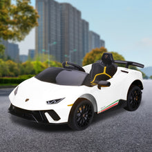 kidscarz.com.au, buy Kahuna Lamborghini Performante Kids Electric Ride On Car Remote Contro, electric toy cars and more, affordable Ride ons in Australia Kahuna Lamborghini Performante Kids Electric Ride On Car Remote Control by Kahuna - White from kidscarz.com.au, we sell affordable ride on toys, free shipping Australia wide, Load image into Gallery viewer, Kahuna Lamborghini Performante Kids Electric Ride On Car Remote Control by Kahuna - White