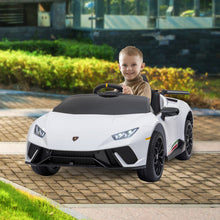 kidscarz.com.au, buy Kahuna Lamborghini Performante Kids Electric Ride On Car Remote Contro, electric toy cars and more, affordable Ride ons in Australia Kahuna Lamborghini Performante Kids Electric Ride On Car Remote Control by Kahuna - White from kidscarz.com.au, we sell affordable ride on toys, free shipping Australia wide, Load image into Gallery viewer, Kahuna Lamborghini Performante Kids Electric Ride On Car Remote Control by Kahuna - White