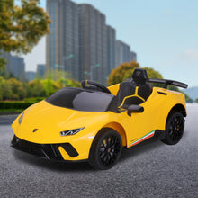 kidscarz.com.au, buy Kahuna Lamborghini Performante Kids Electric Ride On Car Remote Contro, electric toy cars and more, affordable Ride ons in Australia Kahuna Lamborghini Performante Kids Electric Ride On Car Remote Control - Yellow from kidscarz.com.au, we sell affordable ride on toys, free shipping Australia wide, Load image into Gallery viewer, Kahuna Lamborghini Performante Kids Electric Ride On Car Remote Control - Yellow