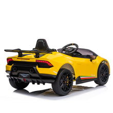 kidscarz.com.au, buy Kahuna Lamborghini Performante Kids Electric Ride On Car Remote Contro, electric toy cars and more, affordable Ride ons in Australia Kahuna Lamborghini Performante Kids Electric Ride On Car Remote Control - Yellow from kidscarz.com.au, we sell affordable ride on toys, free shipping Australia wide, Load image into Gallery viewer, Kahuna Lamborghini Performante Kids Electric Ride On Car Remote Control - Yellow
