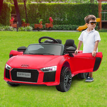 kidscarz.com.au, buy Kahuna R8 Spyder Audi Licensed Kids Electric Ride On Car Remote Contro, electric toy cars and more, affordable Ride ons in Australia Kahuna R8 Spyder Audi Licensed Kids Electric Ride On Car Remote Control - Red from kidscarz.com.au, we sell affordable ride on toys, free shipping Australia wide, Load image into Gallery viewer, Kahuna R8 Spyder Audi Licensed Kids Electric Ride On Car Remote Control - Red