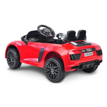 kidscarz.com.au, buy Kahuna R8 Spyder Audi Licensed Kids Electric Ride On Car Remote Contro, electric toy cars and more, affordable Ride ons in Australia Kahuna R8 Spyder Audi Licensed Kids Electric Ride On Car Remote Control - Red from kidscarz.com.au, we sell affordable ride on toys, free shipping Australia wide, Load image into Gallery viewer, Kahuna R8 Spyder Audi Licensed Kids Electric Ride On Car Remote Control - Red
