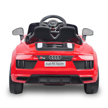 kidscarz.com.au, buy Kahuna R8 Spyder Audi Licensed Kids Electric Ride On Car Remote Contro, electric toy cars and more, affordable Ride ons in Australia Kahuna R8 Spyder Audi Licensed Kids Electric Ride On Car Remote Control - Red from kidscarz.com.au, we sell affordable ride on toys, free shipping Australia wide, Load image into Gallery viewer, Kahuna R8 Spyder Audi Licensed Kids Electric Ride On Car Remote Control - Red