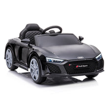 kidscarz.com.au, buy Kahuna Audi Sport Licensed Kids Electric Ride On Car Remote Control - , electric toy cars and more, affordable Ride ons in Australia Kahuna Audi Sport Licensed Kids Electric Ride On Car Remote Control - Black from kidscarz.com.au, we sell affordable ride on toys, free shipping Australia wide, Load image into Gallery viewer, Kahuna Audi Sport Licensed Kids Electric Ride On Car Remote Control - Black