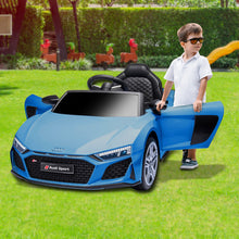 kidscarz.com.au, buy Kahuna Audi Sport Licensed Kids Electric Ride On Car Remote Control - , electric toy cars and more, affordable Ride ons in Australia Kahuna Audi Sport Licensed Kids Electric Ride On Car Remote Control - Blue from kidscarz.com.au, we sell affordable ride on toys, free shipping Australia wide, Load image into Gallery viewer, Kahuna Audi Sport Licensed Kids Electric Ride On Car Remote Control - Blue
