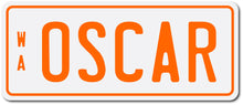kidscarz.com.au, buy Custom Personalised Mini Kids Number Plates for Electric Cars & Ride O, electric toy cars and more, affordable Ride ons in Australia Custom Personalised Mini Kids Number Plates for Electric Cars & Ride Ons from kidscarz.com.au, we sell affordable ride on toys, free shipping Australia wide, Load image into Gallery viewer, Personalised Mini Number Plates for Kids Cars