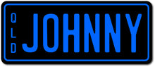 Custom Personalised Mini Kids Number Plates for Electric Cars & Ride Ons from kidscarz.com.au, we sell affordable ride on toys, free shipping Australia wide, Load image into Gallery viewer, Personalised Mini Number Plates for Ride On Toys  Kids Cars, custom made

