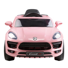 Kids Ride On Electric Car with Remote Control | Porsche Macan Inspired | Pink from kidscarz.com.au, we sell affordable ride on toys, free shipping Australia wide, Load image into Gallery viewer, Kids Ride On Electric Car with Remote Control | Porsche Macan Inspired | Pink
