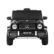 Licensed Mercedes Benz AMG G63 toy car with Remote Control - Kids Ride On Electric Car from kidscarz.com.au, we sell affordable ride on toys, free shipping Australia wide, Load image into Gallery viewer, Front view of a Licensed Mercedes Benz AMG G63 toy car with Remote Control - Affordable Kids Ride On Electric Car for Australian children
