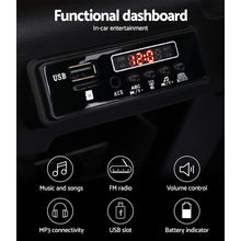 Load image into Gallery viewer, Mercedes-Benz AMG G63 Licensed Kids Ride On Toy Car Electric Remote Control - Black dashboard
